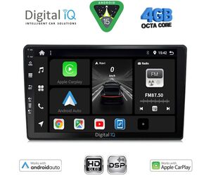 DIGITAL IQ BXF 16020_CPAA (9inc) MULTIMEDIA TABLET for ALFA ROMEO 159 – SPIDER – BRERA mod. 2004-2012