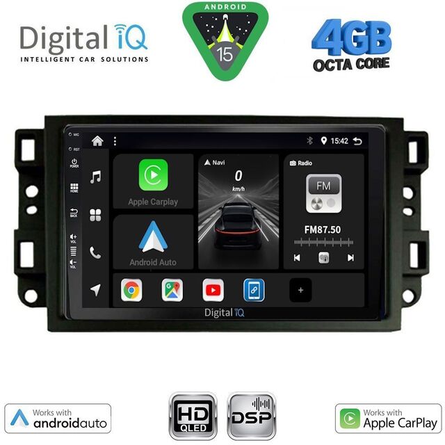 DIGITAL IQ BXF 16069A_CPAA (10inc) MULTIMEDIA TABLET for GMC ALL mod. 2004-2012
