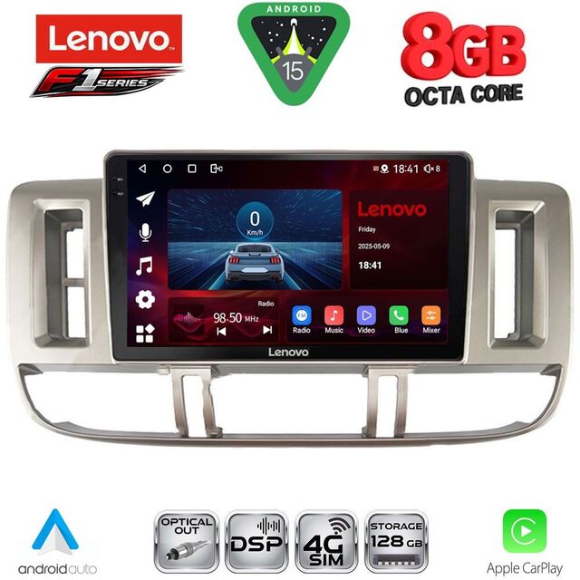 LENOVO SSR 10474_CPA (9inc) MULTIMEDIA TABLET for NISSAN XTRAIL mod. 2000-2004