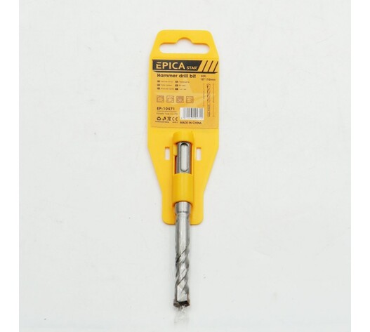 ΜΥΤΗ ΤΡΥΠΑΝΙΟΥ 10x110mm EPICA STAR TO-EP-10471