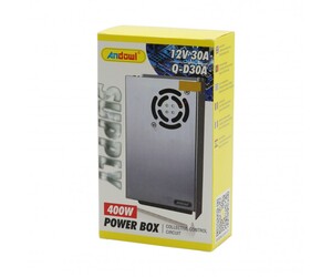 ΤΡΟΦΟΔΟΤΙΚΟ 400W ANDOWL Q-D30A