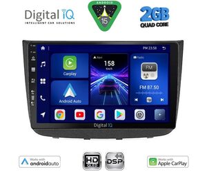 DIGITAL IQ BXC 3420_CPAA (10inc) MULTIMEDIA TABLET for MERCEDES VITO - VIANO (W639) mod. 2003-2007