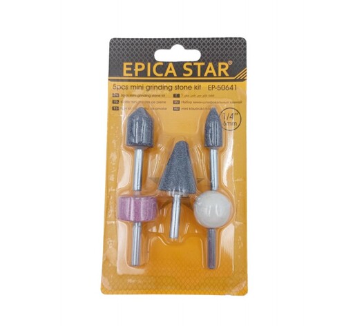 ΜΥΤΕΣ 1/4''-6mm ΓΙΑ ΤΡΟΧΟ ΣΕΤ 5ΤΜΧ EPICA STAR EP-50641