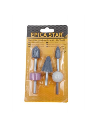 ΜΥΤΕΣ 1/4''-6mm ΓΙΑ ΤΡΟΧΟ ΣΕΤ 5ΤΜΧ EPICA STAR EP-50641