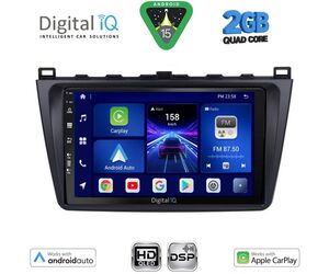DIGITAL IQ BXC 3377_CPAA (9inc) MULTIMEDIA TABLET for MAZDA 6 mod. 2008-2012