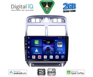 DIGITAL IQ BXC 3512_CPAA (9inc) MULTIMEDIA TABLET for PEUGEOT 307 mod. 2001-2008