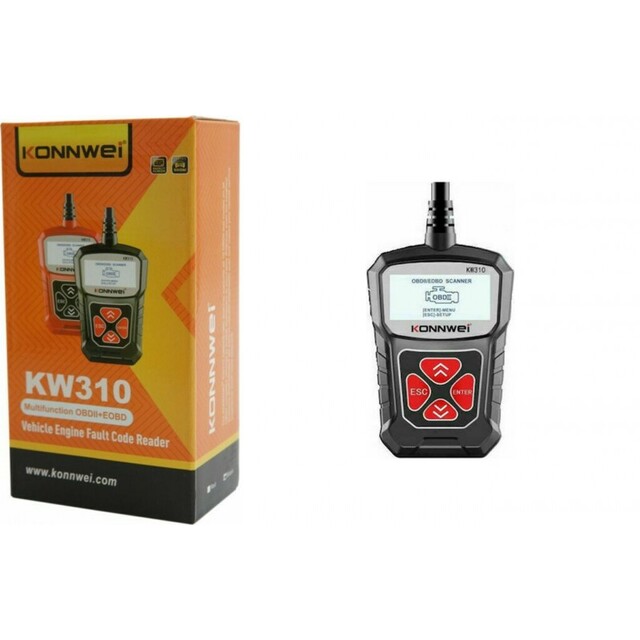 ΔΙΑΓΝΩΣΤΙΚΟ ΑΥΤΟΚΙΝΗΤΟΥ ΨΗΦΙΑΚΟ OBD2 KW310