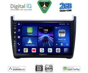 DIGITAL IQ BXC 3757_CPAA (9inc) MULTIMEDIA TABLET for VW POLO mod. 2014-2017