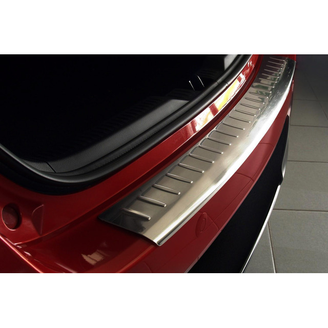TRIM  ΠΟΡΤ ΜΠΑΓΚΑΖ ΧΡΩΜΙΟ ΜΕΤΑΛΛΙΚΟ S-DIZAYN -ΓΙΑ TOYOTA AURIS 5D 2015+ 1 TEM.