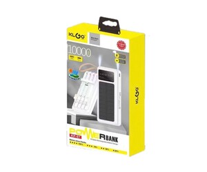 KLGO ΗΛΙΑΚΟ POWER BANK 10000mAh KP-97