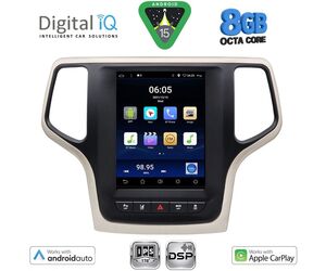 DIGITAL IQ BXF 7983_CPAA TESLA STYLE for JEEP GRAND CHEROKEE mod. 2014-2019