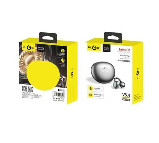 KLGO ΑΣΥΡΜΑΤΑ ΑΚΟΥΣΤΙΚΑ 5.4V HK-74BL