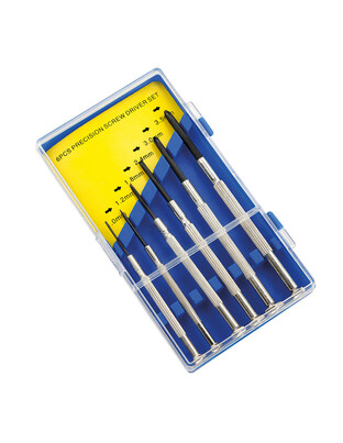 ΚΑΤΣΑΒΙΔΙΑ ΑΚΡΙΒΕΙΑΣ(+/-)  1,0/1,2/1,8/2,4/3,0/3,5mm ΣΕ ΚΑΣΕΤΙΝΑ ΠΛΑΣΤΙΚΗ LAMPA - ΣΕΤ 6 ΤΕΜΑΧΙΩΝ