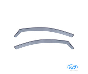 ΖΕΥΓΑΡΙ ΜΠΡΟΣΤΙΝΟΙ ΑΝΕΜΟΘΡΑΥΣΤΕΣ ΓΙΑ MERCEDES GLA X156 5D 2014+ ΑΠΟ ΕΥΚΑΜΠΤΟ ΧΥΤΟ ΑΚΡΥΛΙΚΟ ΓΥΑΛΙ  (CAST ACRYLIC GLASS) DGA - 2 ΤΕΜ.
