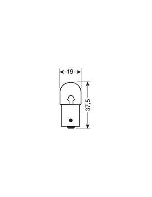 R5W 12V 5W BA15s