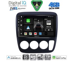 DIGITAL IQ BXK 19196_CPAA A/C (9inc) MULTIMEDIA TABLET for HONDA CRV mod. 1996-2006