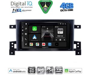 DIGITAL IQ BXK 19696_CPAA (9inc) MULTIMEDIA TABLET for SUZUKI GRAND VITARA mod. 2005-2015