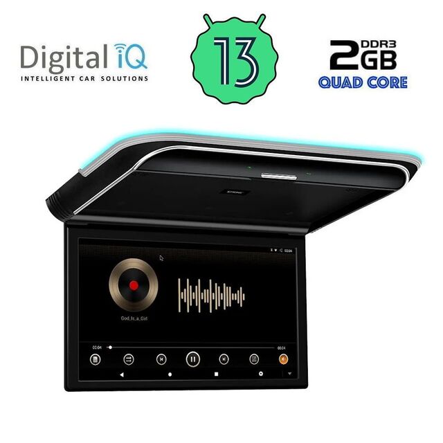 DIGITAL IQ CVS 1900_CPA (19"_DECK) ANDROID ROOF MONITOR