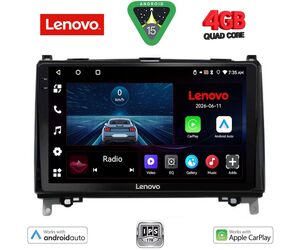 LENOVO LVE 8400_CPAA (9inc) MULTIMEDIA TABLET for MERCEDES A – B -SPRINTER – VITO mod. 2007-2019