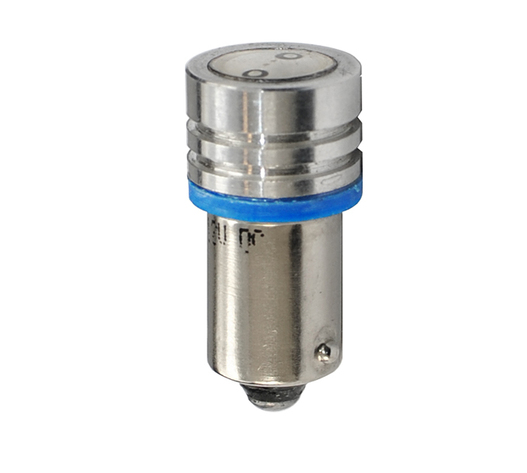T4W 12V 1W BA9s (ΜΙΝΙΟΝ) LED 1xHP ΜΠΛΕ 1ΤΕΜ.