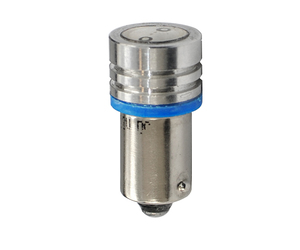 T4W 12V 1W BA9s (ΜΙΝΙΟΝ) LED 1xHP ΜΠΛΕ 1ΤΕΜ.