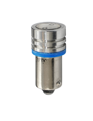 T4W 12V 1W BA9s (ΜΙΝΙΟΝ) LED 1xHP ΜΠΛΕ 1ΤΕΜ.