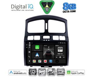 DIGITAL IQ BXK 20236_CPAA (9inc) MULTIMEDIA TABLET for HYUNDAI SANTA FE  mod. 2003-2006