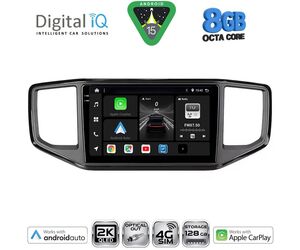 DIGITAL IQ BXK 20754_CPAA (9inc) MULTIMEDIA TABLET for VW AMAROK mod. 2017-2022