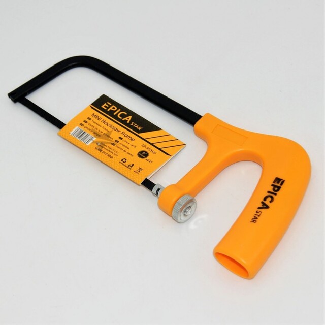 MINI ΠΡΙΟΝΙ ΣΙΔΗΡΟΥ 6'' 150mm EPICA TO-EP-30390