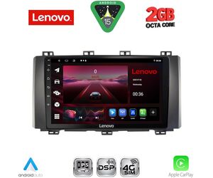 LENOVO LVF 5568_CPA (9inc) MULTIMEDIA TABLET for SEAT ATECA mod. 2017-2026