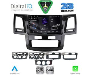 DIGITAL IQ RSF 4720_CPA (9inc) MULTIMEDIA TABLET for TOYOTA HILUX mod. 2005-2016