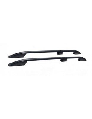 ΜΠΑΡΕΣ ΟΡΟΦΗΣ ΓΙΑ FORD TRANSIT CONNECT 2002-2014 ΠΑΡΑΛΛΗΛΕΣ ΑΛΟΥΜΙΝΙΟΥ L1 ΜΑΥΡΕΣ