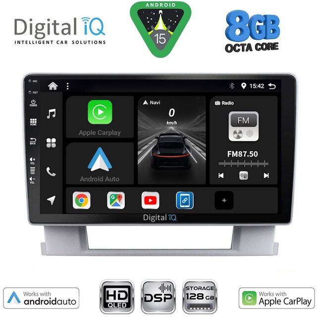 DIGITAL IQ BXF 18482_CPAA (9inc) MULTIMEDIA TABLET for OPEL ASTRA J mod.2010-2016