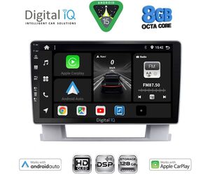 DIGITAL IQ BXF 18482_CPAA (9inc) MULTIMEDIA TABLET for OPEL ASTRA J mod.2010-2016