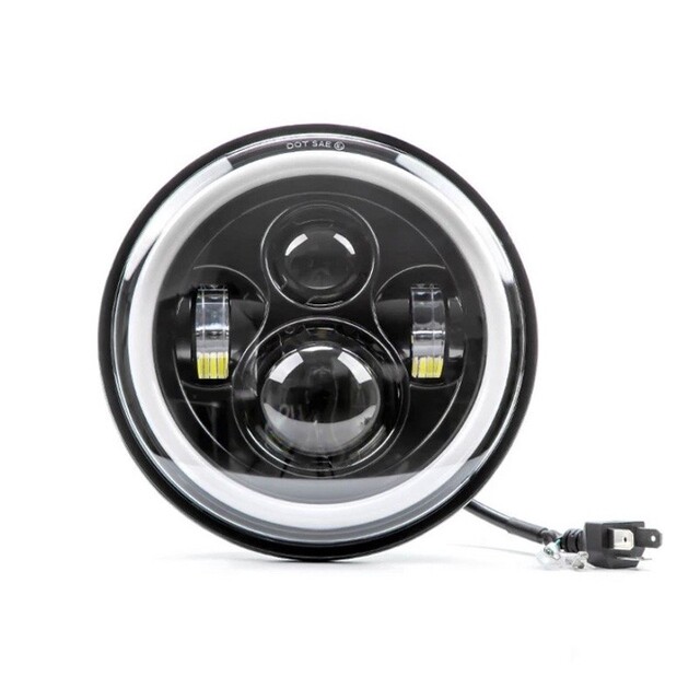 LED ΠΡΟΒΟΛΕΑΣ ΑΥΤΟΚΙΝΗΤΟΥ 7" RLG-YH024
