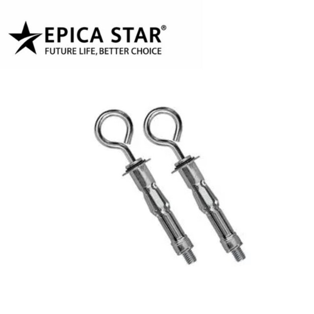 ΜΕΤΑΛΛΙΚΑ ΒΥΣΜΑΤΑ ΜΕ ΓΑΝΤΖΟ 4ΤΜΧ 4*38MM EP-40078
