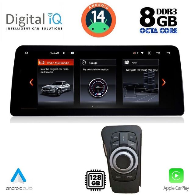 DIGITAL IQ TOP 17954_CPA (12.3inc) (CCC) MULTIMEDIA SYSTEM for BMW S.3 E90-91-92 mod. 2005-2012