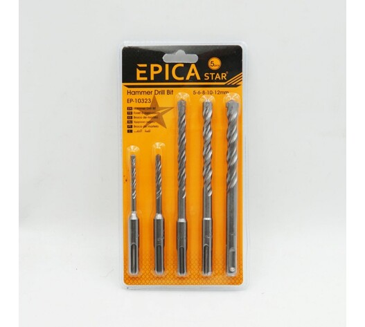 ΣΕΤ ΜΥΤΕΣ ΤΡΥΠΑΝΙΟΥ 5ΤΜΧ EPICA STAR EP-10323