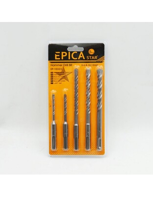 ΣΕΤ ΜΥΤΕΣ ΤΡΥΠΑΝΙΟΥ 5ΤΜΧ EPICA STAR EP-10323
