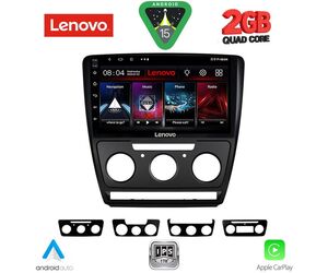 LENOVO LVD 2595BL_CPA (10inc) MULTIMEDIA TABLET for SKODA OCTAVIA 5 mod. 2005-2012 (BLACK)