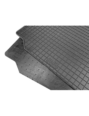 Cik - ΠΑΤΑΚΙΑ ΑΥΤΟΚΙΝΗΤΟΥ ΑΠΟ ΛΑΣΤΙΧΟ ΓΙΑ CITROEN JUMPER / FIAT DUCATO / PEUGEOT BOXER 2006+ (2Η ΣΕΙΡΑ ΚΑΘΙΣΜΑΤΩΝ) ΣΕ ΜΑΥΡΟ ΧΡΩΜΑ ΧΩΡΙΣ ΚΟΥΜΠΩΜΑΤΑ - 2 ΤΕΜ. (RM.CI.0034/CK)