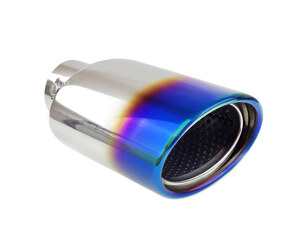Amio - ΑΚΡΟ ΕΞΑΤΜΙΣΗΣ ΚΑΜΜΕΝΟ ΤΙΤΑΝΙΟΥ 180x120mm Φ30>50mm - 1 τεμ. (02356/AM)
