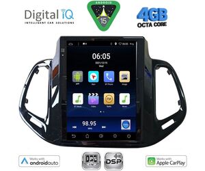DIGITAL IQ BXF 6878_CPAA TESLA STYLE for JEEP COMPASS mod. 2017-2021