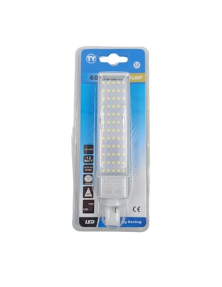 LED ΛΑΜΠΑ ΓΙΑ ΝΤΟΥΙ G24 12W/6500K RH-12W