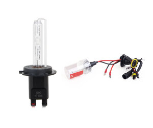 Amio - Ανταλλακτική Λάμπα H7 Xenon 12V 35W 6000K Λευκό Φως για Φώτα Αυτοκινήτου - 1 τεμ. (01323/AM)