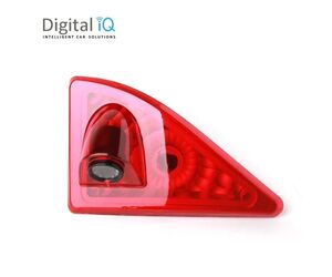 DIGITAL IQ CAMERA SL 812 (AHD) BRAKE LIGHT CAMERA NISSAN NV400 - OPEL MOVANO - RENAULT MASTER mod. 2010-2021