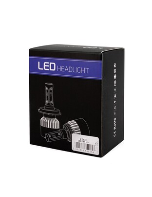 H3 LED SET C6 12/24V 6.500K 10.000lm 80W ΛΑΜΠΑ ΜΕ COB EPISTAR 1021 LED ΚΑΙ ΑΝΕΜΙΣΤΗΡΑΚΙ M-TECH - 2 ΤΕΜ.