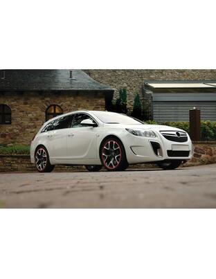 Διακοσμητικά Αυτοκόλλητα Ζάντας Πλαστικά - Πορτοκαλί  14-15-16 INCH