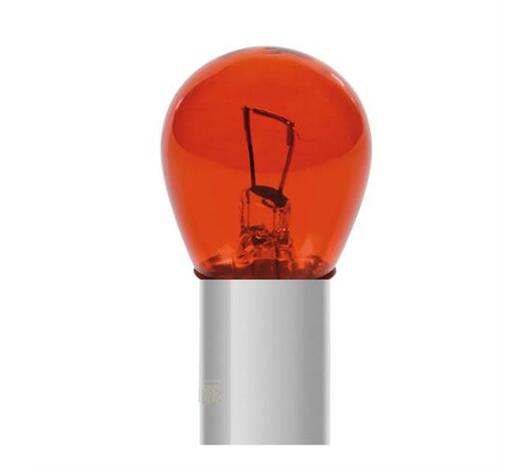 P21W 12V 21W BA15s ΜΟΝΟΠΟΛΙΚΟ ΚΟΚΚΙΝΟ DYED-GLASS 2ΤΕΜ. BLISTER