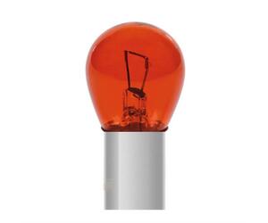 P21W 12V 21W BA15s ΜΟΝΟΠΟΛΙΚΟ ΚΟΚΚΙΝΟ DYED-GLASS 2ΤΕΜ. BLISTER